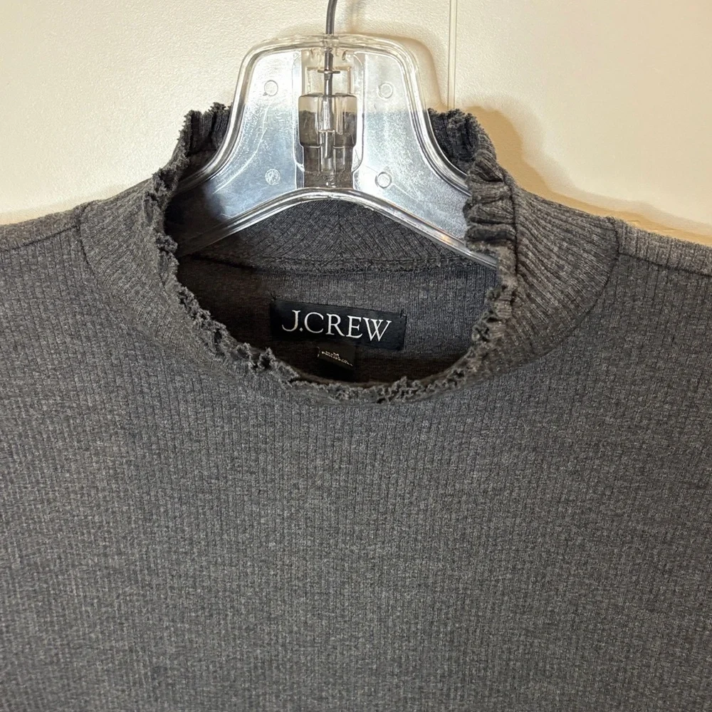 J. Crew chic charcoal